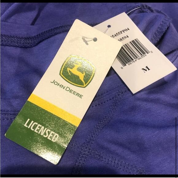 NWT John Deere purple hi low tshirt - Picture 7 of 7